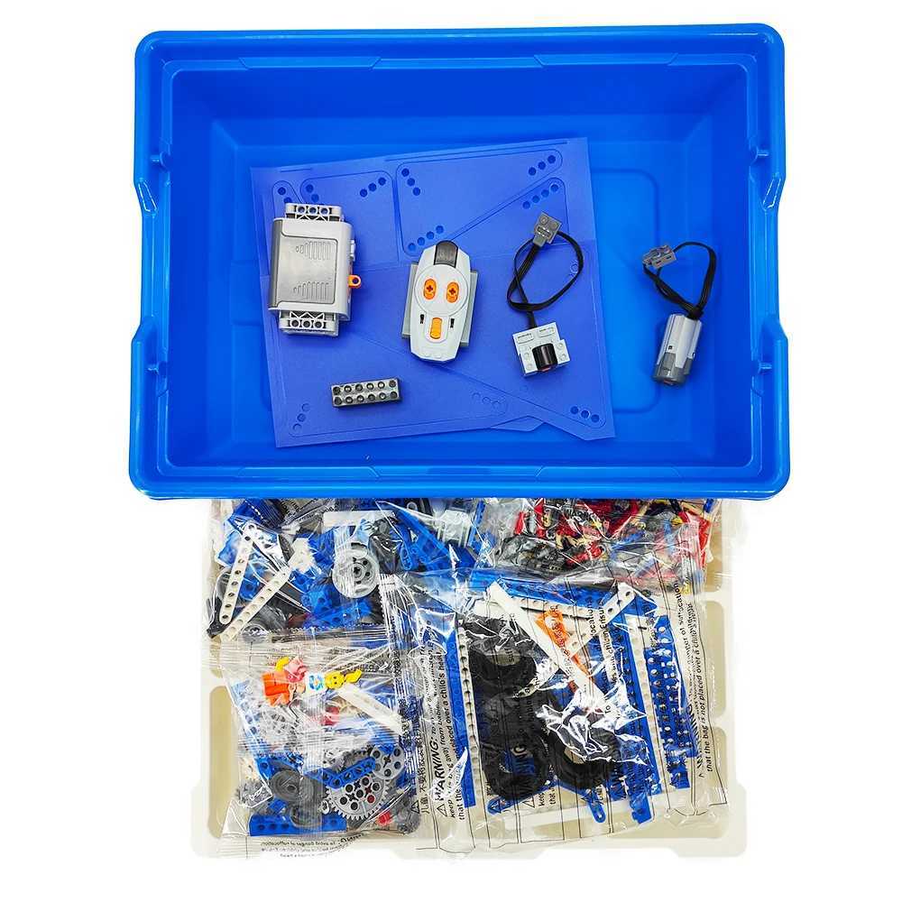 Building Block Toys 9686 Sets High-Tech MOC Robot Technical Cpatible LegOe 2.0 Robotics B STEM Education Children School Y250227