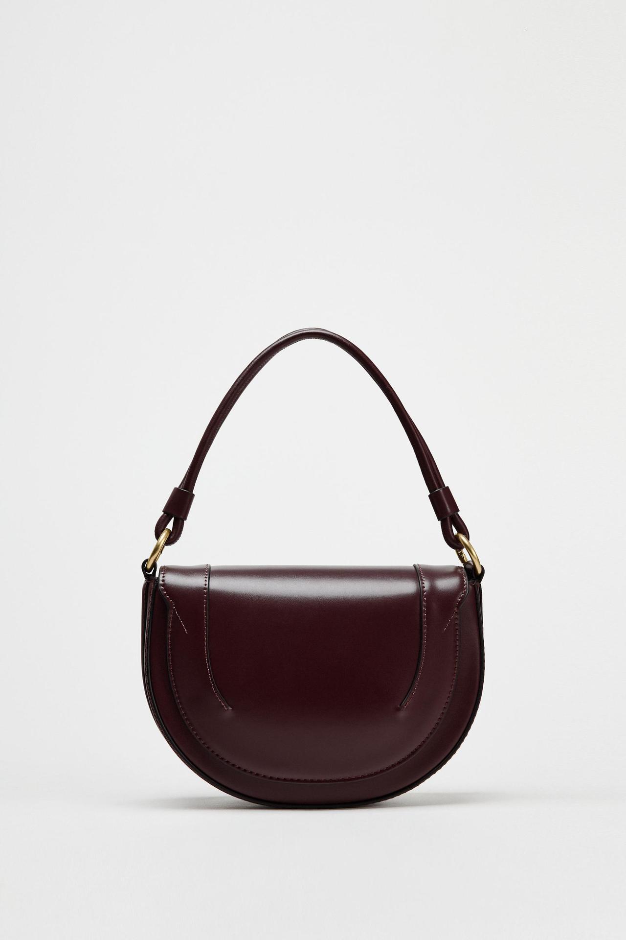 toteBag Shoulder bag ROSE NOIRE Autumn/Winter New Women's Handbag, High End Color Contrast Threaded Decoration, Single Shoulder Crossbody Bag, Tr