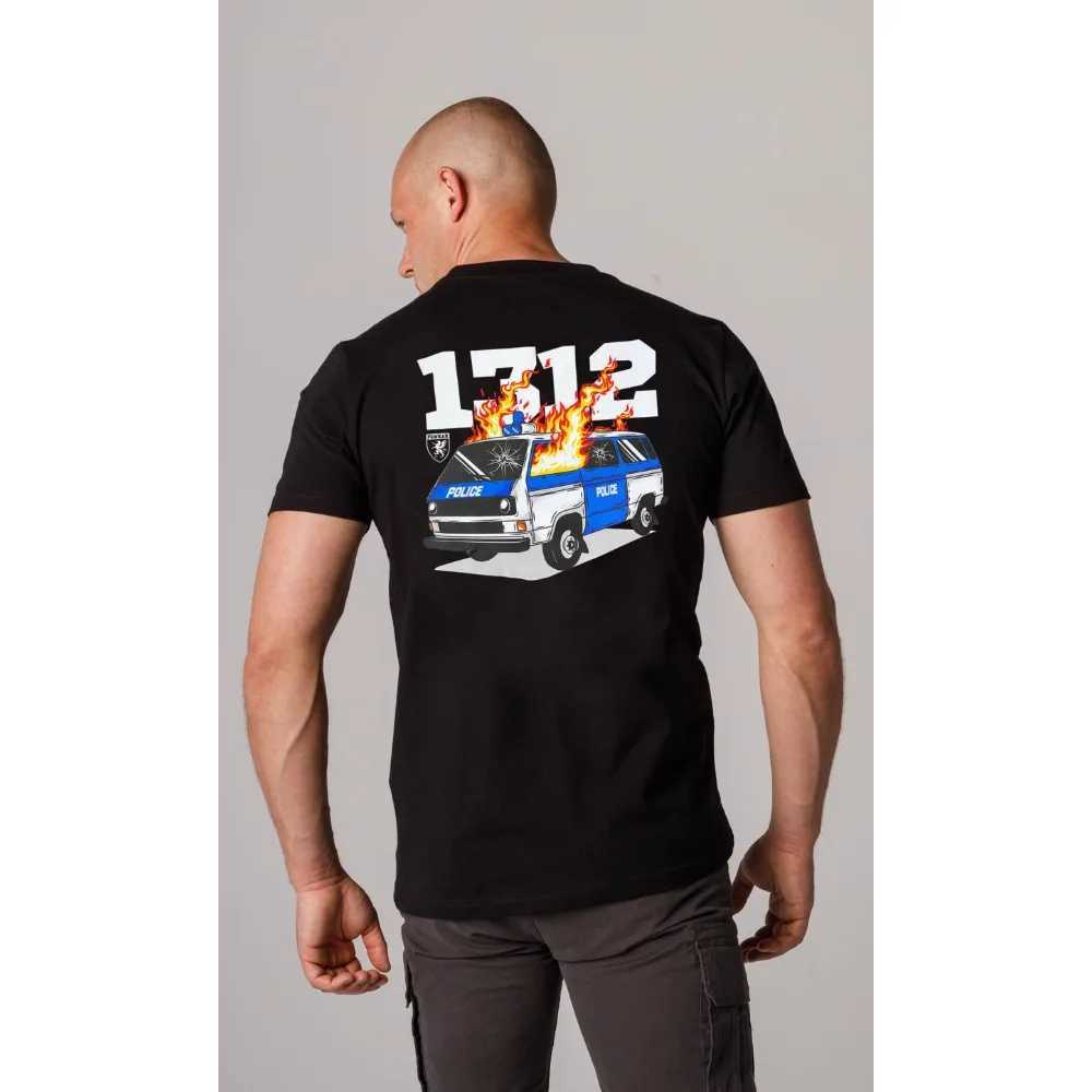 PG Wear Men T-Shirt 13 12-19 Mens All Cops A B Hooligans Ultras X250227