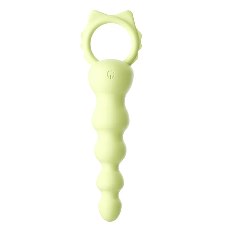 Anal vibrator anal plug sex products soft prostate massager female anal plug anal beads sex toy butt plug anal women sex shop 250227