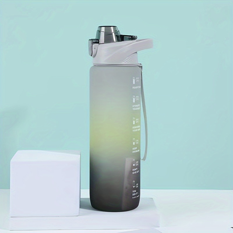 Hot Sale in Europe Water Bottles Motivational Bpa Water Bottle With Motivational Time Marker