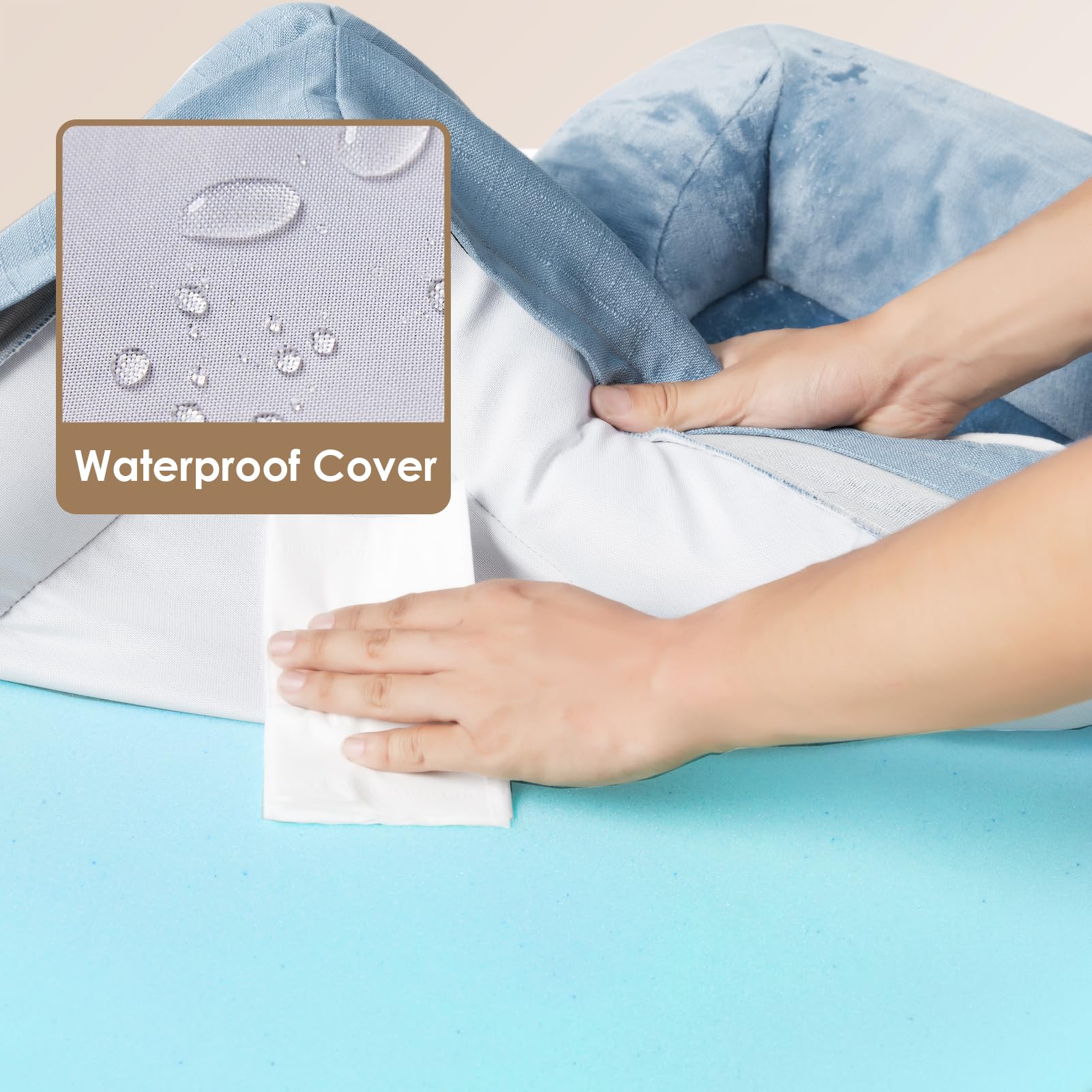 EHEYCIGA Orthopedic Dog Beds Large Sized Dog