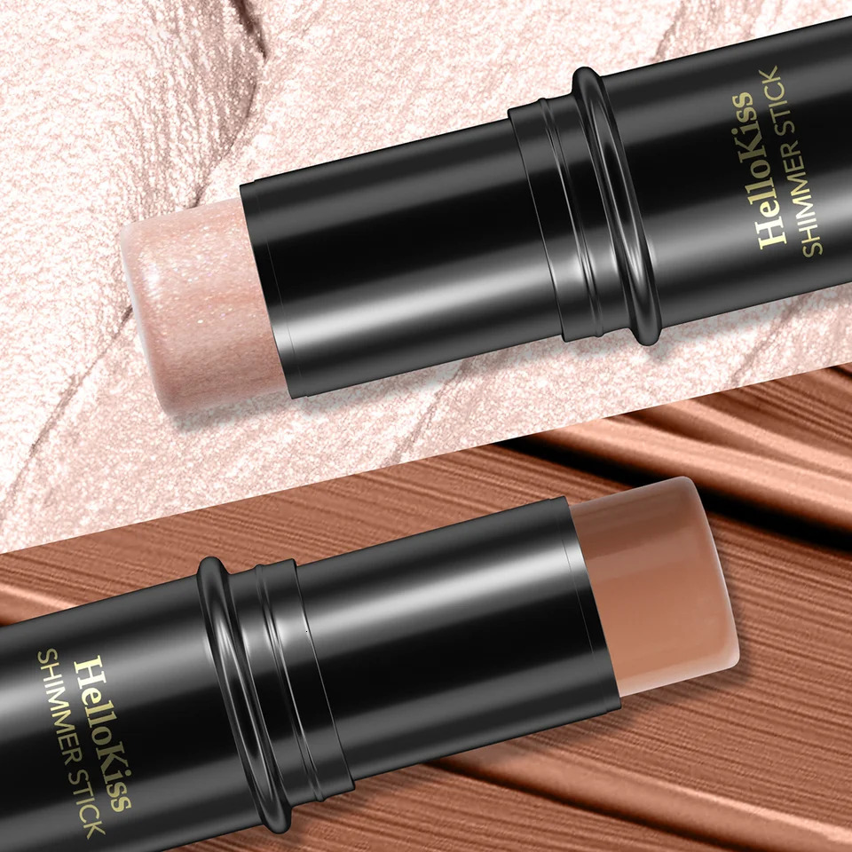 Multifunctional Highlight Shadow Contouring Stick Concealer Face Brightening Blush 250219