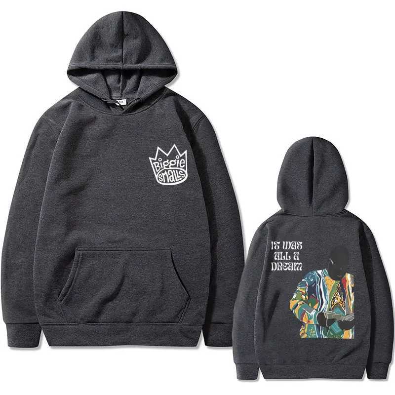 Big Hood Hoodies Vintage Style Graphic Sweatshirt Oversized Cotton Blend Pullover for Men and Women L251018PRM8