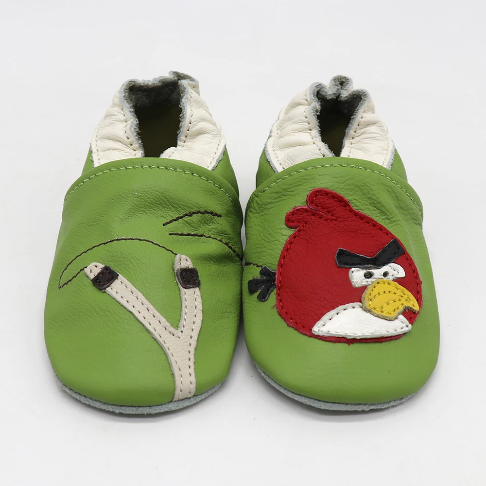 Soft Leather Shoes Baby Boy Girl Infant Shoe Slippers 0-6 months to 7-8 years Style First Walkers Leather Skid-Proof Kids Shoes 250227