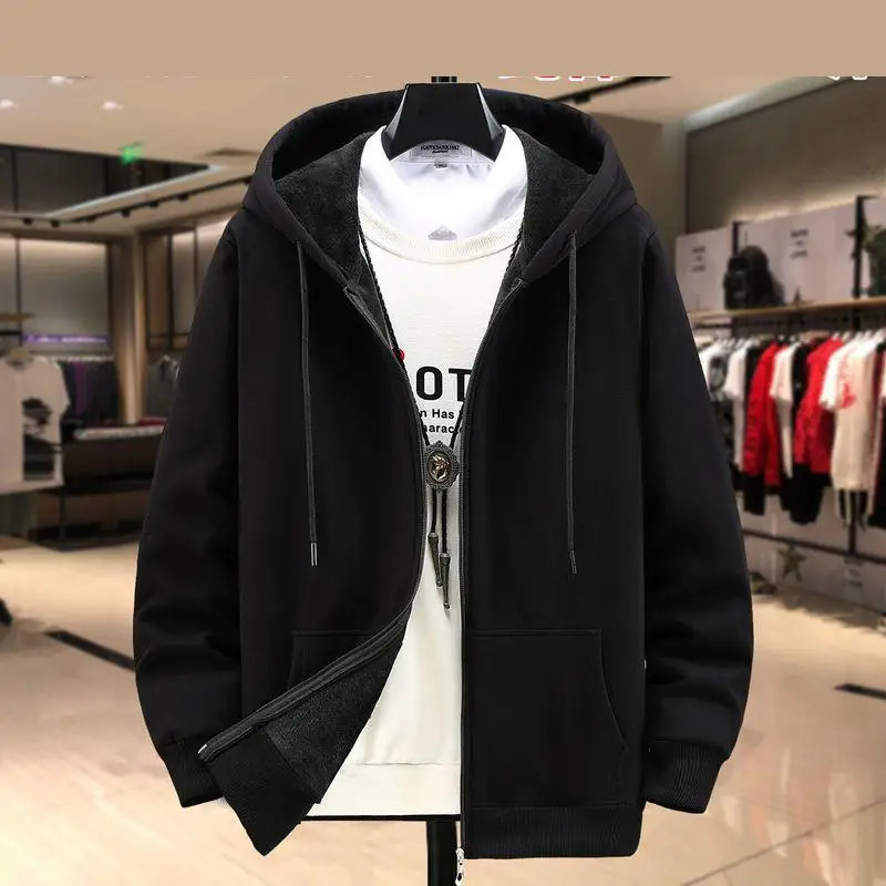 Spring Summer Y2k Clothes Thin Woman Men Sweatshirt 95% Cotton Hooded Zipper Cardigan Loose Casual Jacket Coat Good Quality 250226