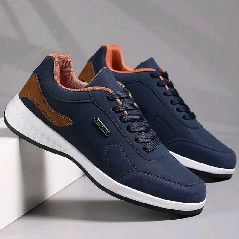 Mens comfortable breathable fashionable simple outdoor sports and leisure shoes Z250227