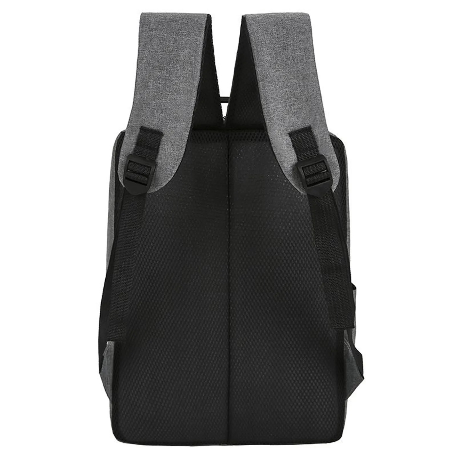 Ship from US Unisex Backpack 3 Piece Set Travel Computer Business Bag Casual Color Matching Shoulder Lockable School Bags Laptop 250227FBB