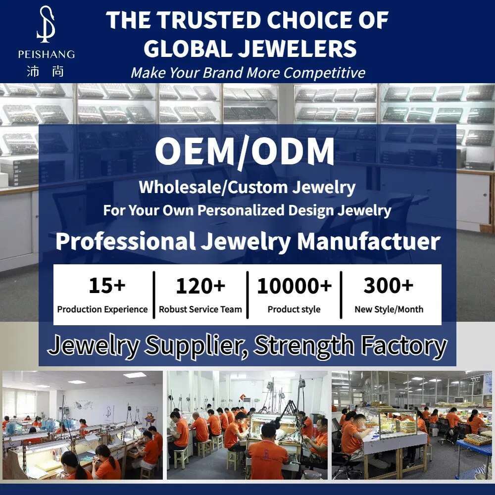 Peishang Jewelry Wholesale Oval Shape D Color Moissanite Pendants Sterg Sier Dia Necklace for Mother's Day Gift