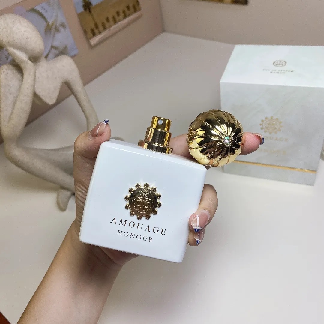 Amouage Guidance Perfume 100Ml Woman Fragrance Overture Honour Love Tuberose Eau De Long Lasting Smell Brand AM Parfum Cologne Spray Body Mist High Qu