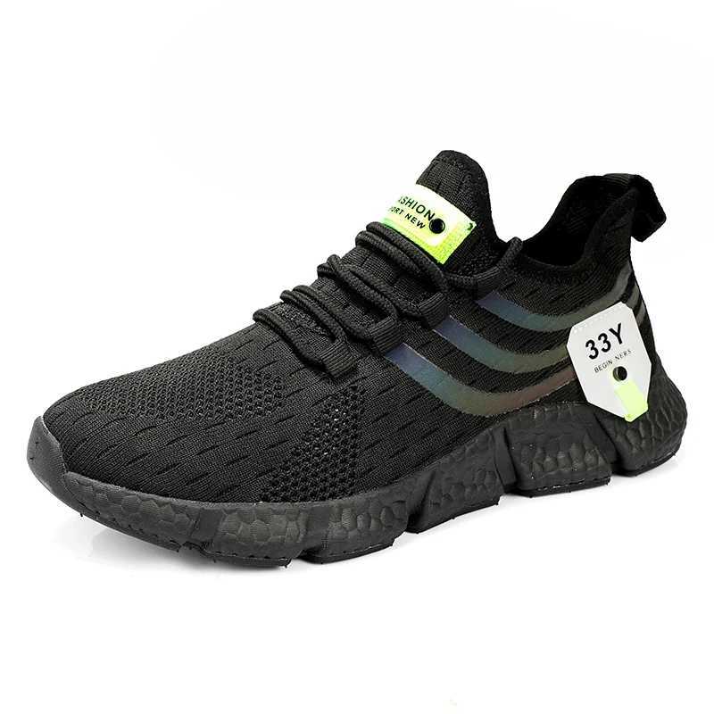 Mens Sports Running Shoes Casual Walking Sneakers Tennis Womens Shoes Comfortable Athletic Training Footwear Z250227