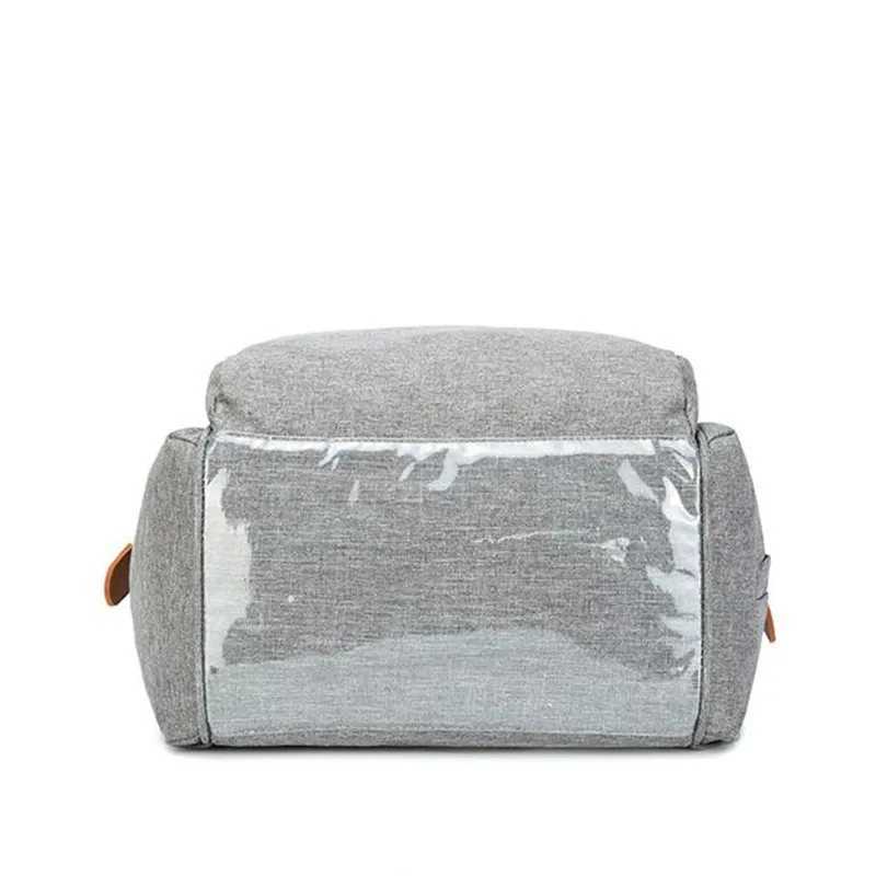 Diaper Bags Ankommling Fashion Mummy Maternity Nappy Bag Brand Large Capacity Baby Bag Travel Backpack Designer Nursing Bag for Baby Care Y250227IPWH