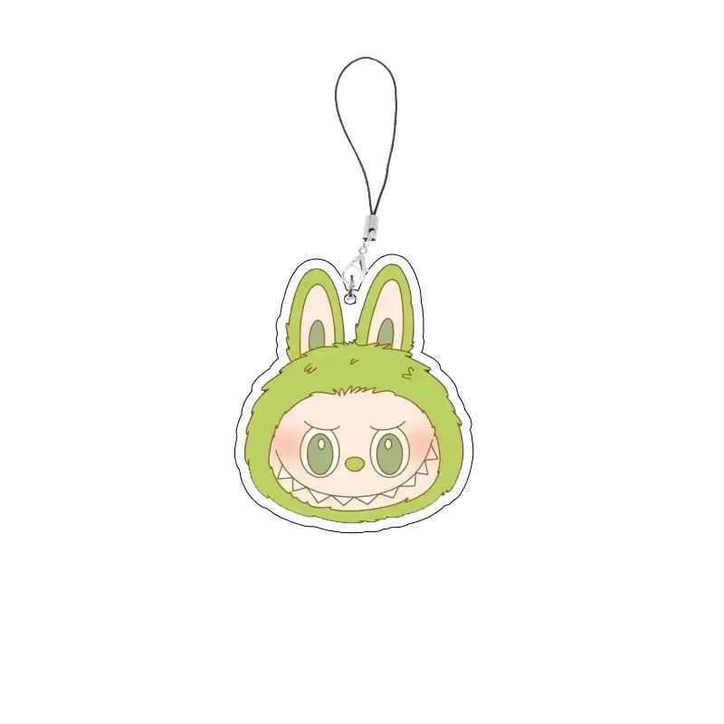 Charm Keychain Acrylic Labs Small Mobile Phone Chain Key Rin Accessories Fans Gifts Free shipping