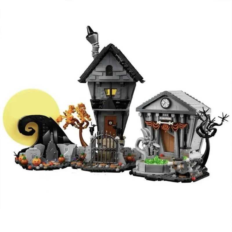 Christmas/Halloween-Themed Craft Activity Box - Build Your Own Miniature House Kits