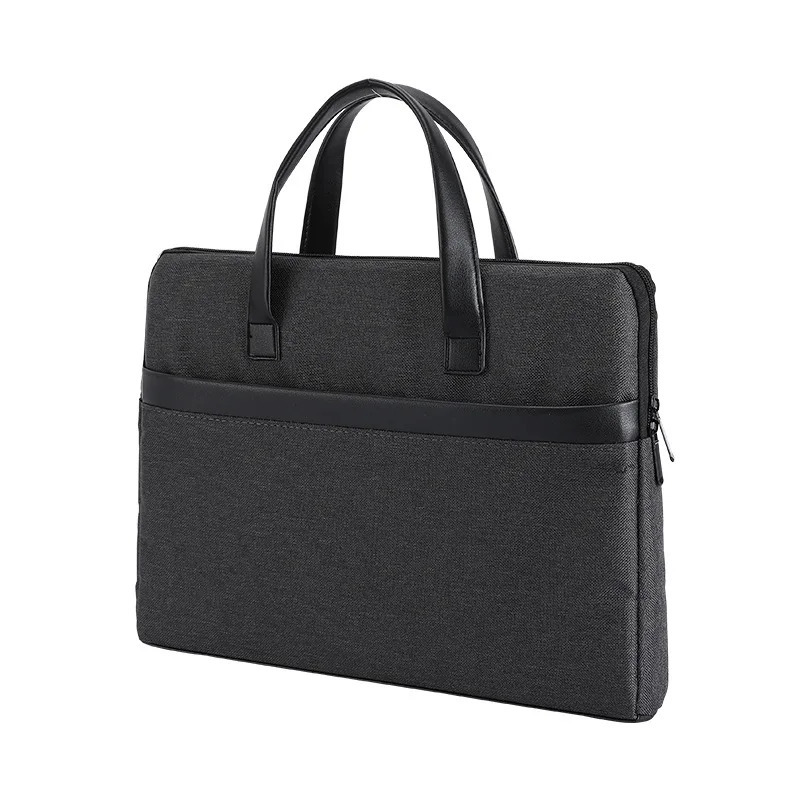 Ship from US Mens business briefcase highend waterproof computer package office bag handbag 250227FBB