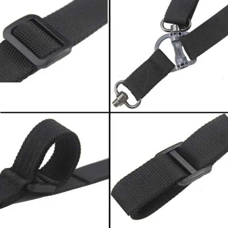 Tactical adjustments MS1 MS3 MS4 quick release QD Swivel 2-point multi rifle sling quick repositioning Sing Point rifle sling W250227