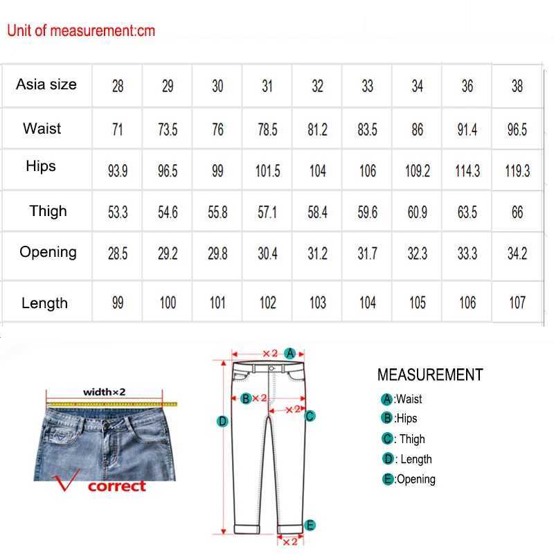 Elastic Brand Men Denim Jeans Hole Ruined High Street Fashion Patch Trendy Slim Fit Cool Daily New Arrival Hip Hop Pants X250227