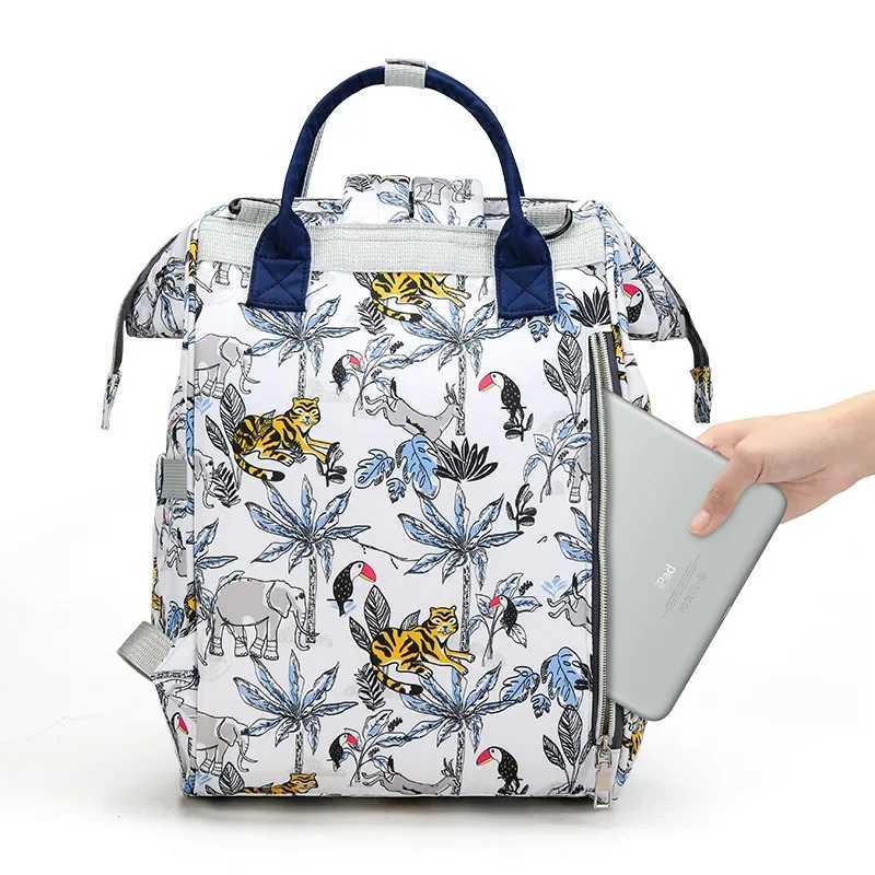 Diaper Bags Multifunctional Baby Bag for Travel and Outings Fashionable and Spacious Diaper Bag for Chic Moms Y250227Q7TX