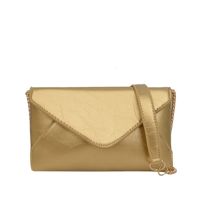 Ship from US Korean version shoulder chain bag for women fashionable and stylish envelope crossbody versatile change phone 250227FBB