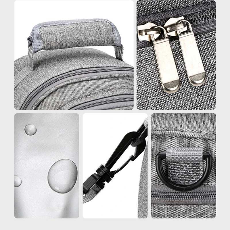 Diaper Bags Mom bag foldable large capacity lightweight portable foldable baby crib baby backpack mom bag Y250227NT6N