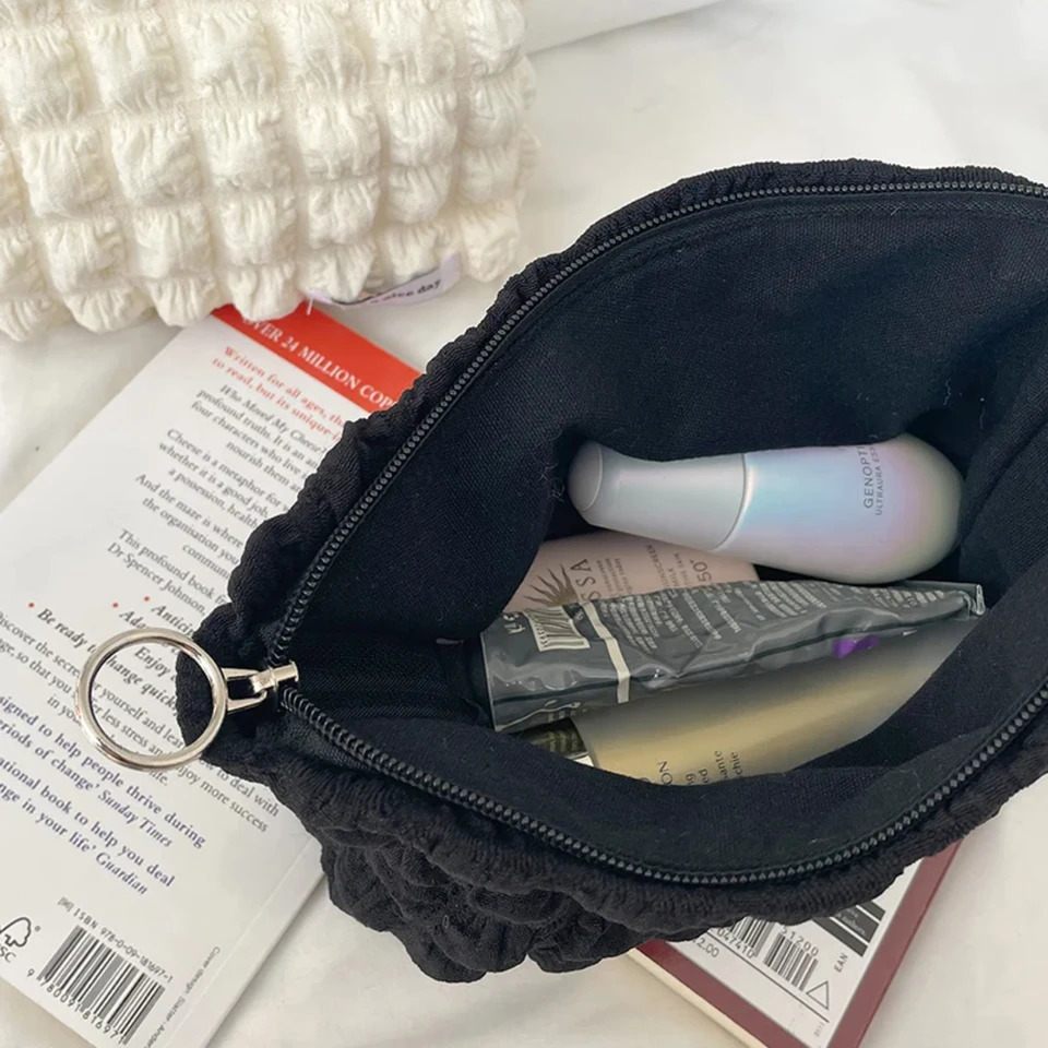 Ship from US Creative Bubble Cloud Makeup Bags Zipper Make Pouch Washing Cluch Pack Cases Lipstick Organizer Travel w250227FBB