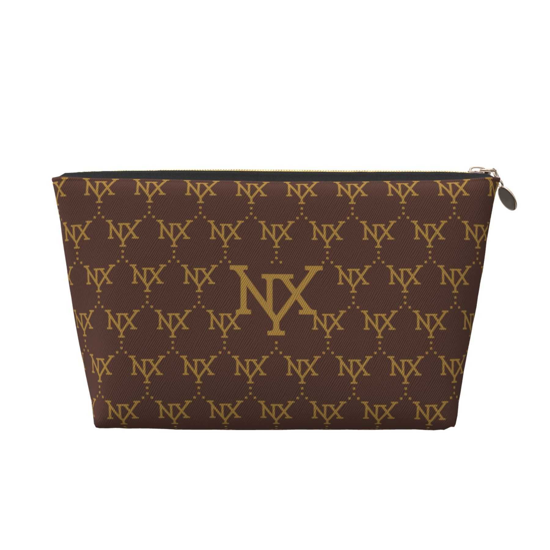 NXY Leather Travel Toiletry Bag Women Makeup Bag Designer Cosmetic Bags Luxury Clutch Pouch Wash Toiletry Bags 250227