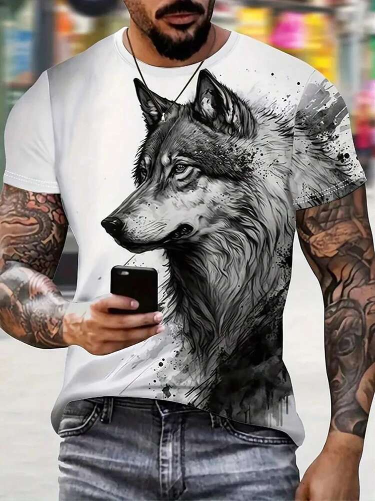 2025 New High Quality Light Luxury Designer Men's Daily Leisure T-shirt City Street Fashion Short Sleeve Summer Outdoor Sports T-shirt