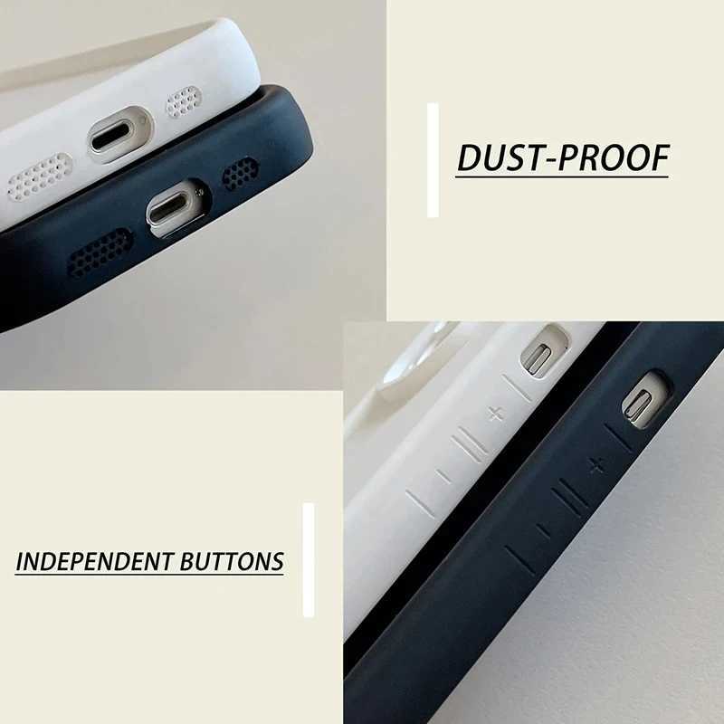 Evil Eye Art Love Heart Matte Phone Case For iPhone 16 15 14 13 12 11 Pro Max X XS X S Max XR SE 2020 7 8 Plus Silicone Cover Z250227