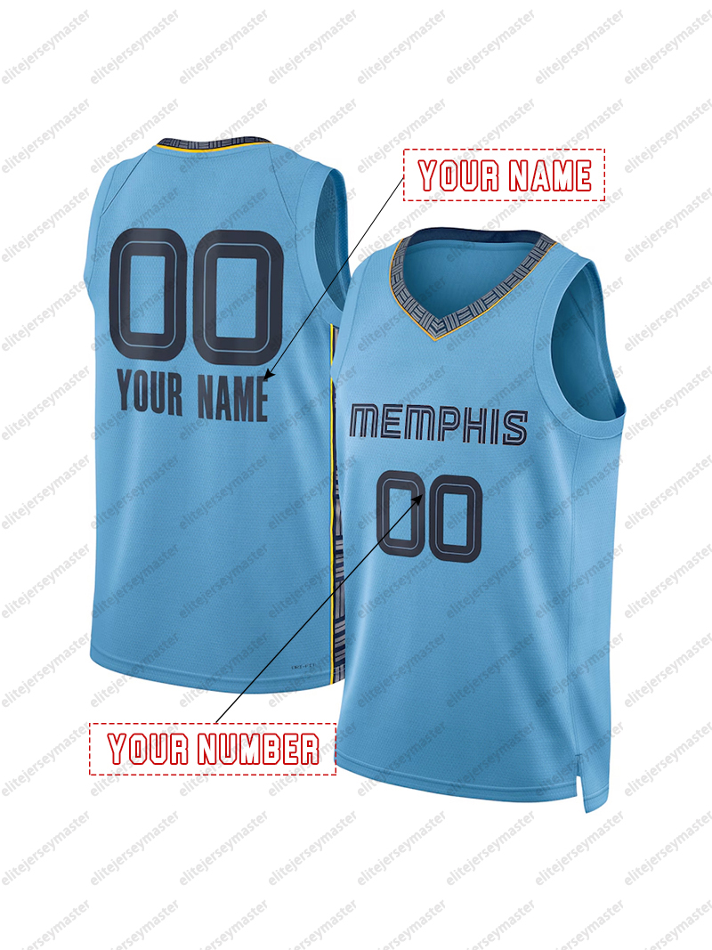 Ja Morant Jackson Jr. Custom Basketball Jersey Desmond Bane Kawamura Kennard Personalized Customized Jerseys Custom Any Number Name
