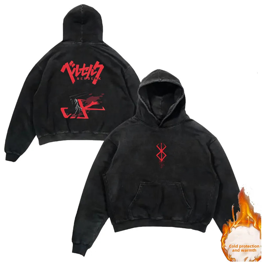 2024 AC PWRDUP Live DC Vintage wash hoodie Harajuku jumper Hip Hop loose mens and womens fashion oversized clothes 250225