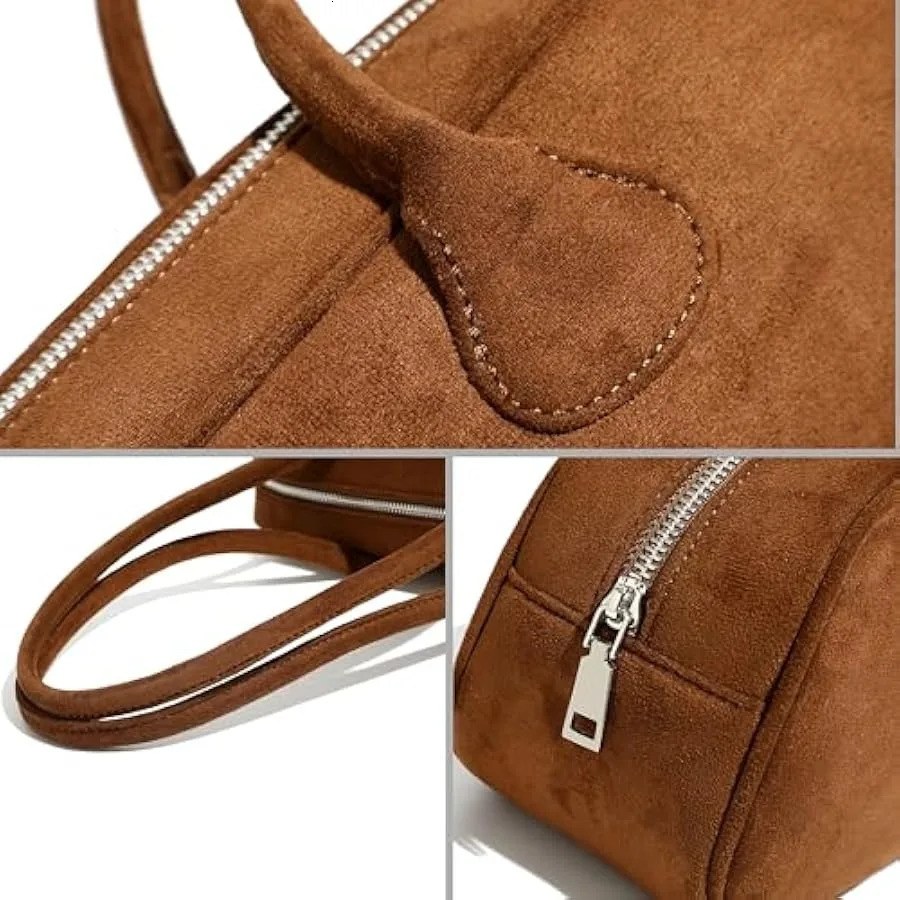 Ship from US Womens leather handbag casual suitable for daily use 250227FBB