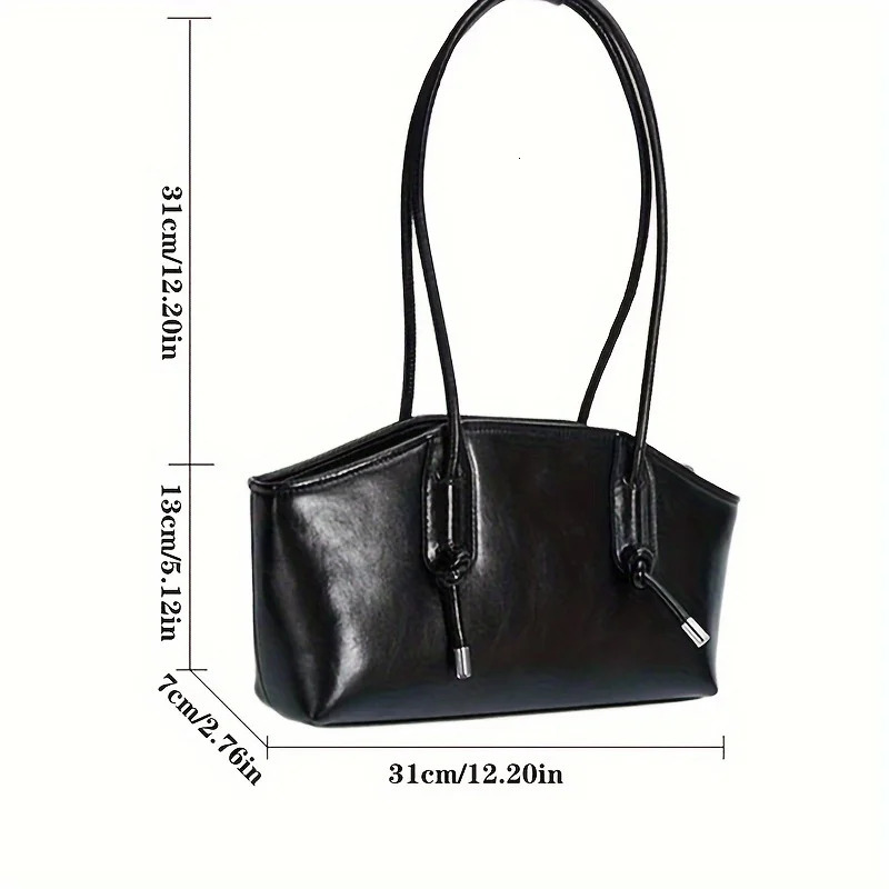 Ship from US Womens shoulder bag minimalist lingerie handbag vintage Y2K womens wallet 250227FBB