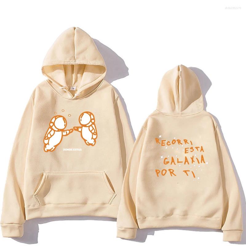 Men's Hoodies Ivan Cornejo Mirada 2025 Tour Hoodie Men/women Harajuku Aesthetic Unisex Winter Fleece Pullover Sweatshirt Vintage