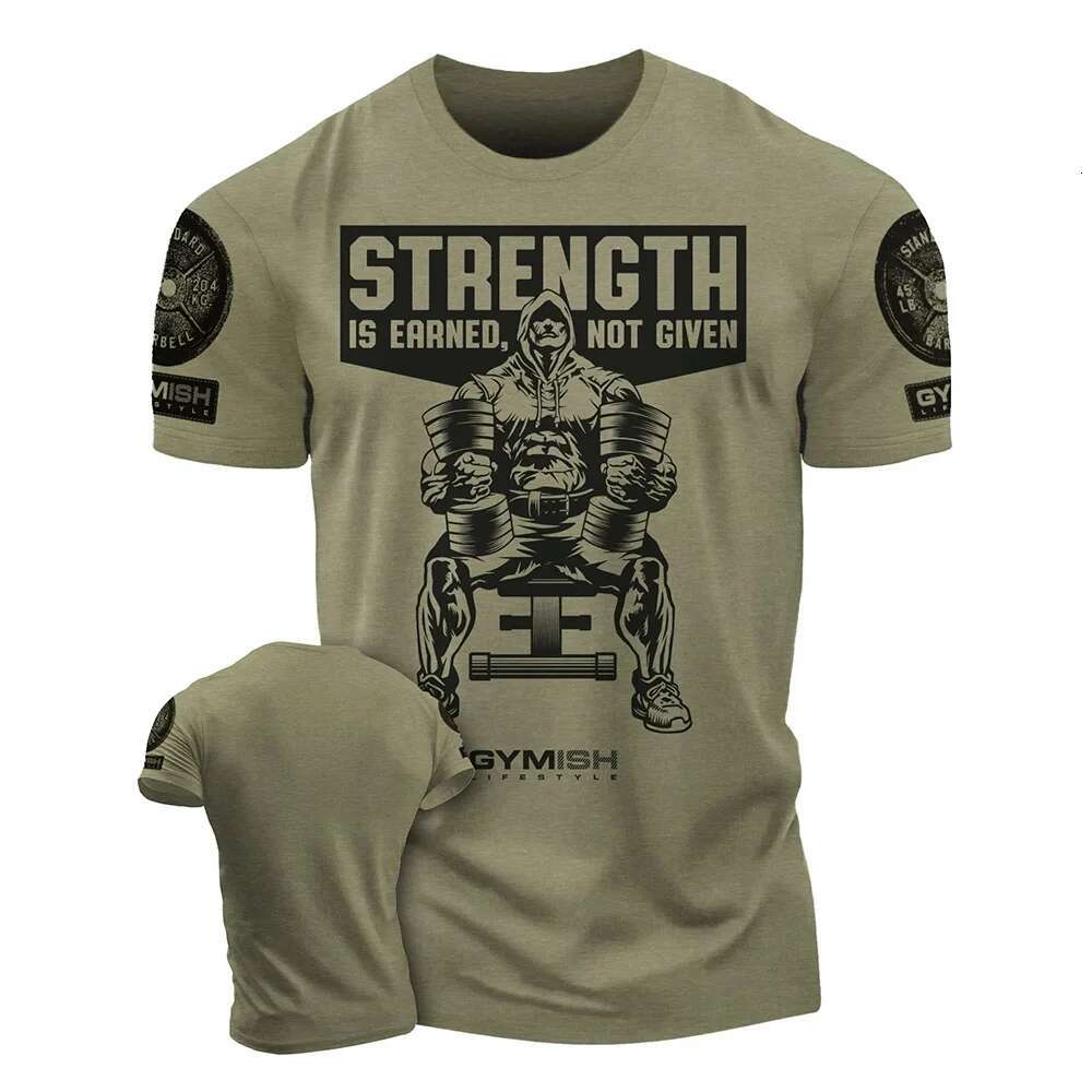 2025 Summer New 3D Printed Printed Designer Training T-shirt Gym Sports Short Sleeve T-shirt Elastic Comfortable Breathable Short Sleeve Top