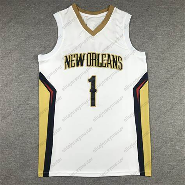 McCollum Herbert Jones Custom Basketball Jersey Williamson Alvarado Murray Personalized Customized Jerseys Custom Any Number Name 333