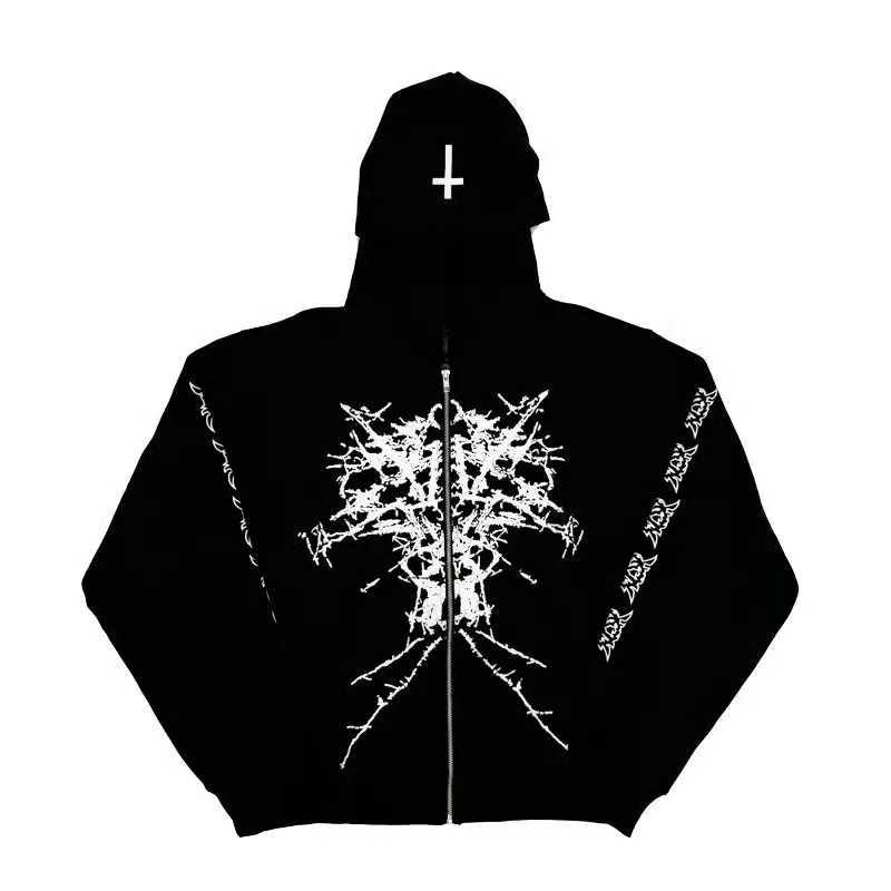 2024 Ken Carson A Great Chaos Tour Hoodie Zipper Hoodie Jacket WY1068 X250227