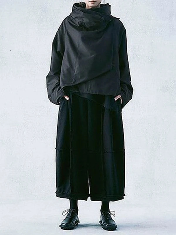 Gymystars Autumn Korean Jacket Womens Casual Stand Collar Long Sleeves Simple Black Coats Outerwear For Women Female 250227