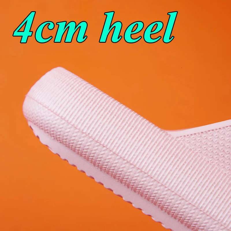 New Thick Bottom Cloud Slippers For Women's Designer Sandals Fashion Buckle Soft Bottom Pillow Slippers Sandals For Women 2025 Summer Beach Non S
