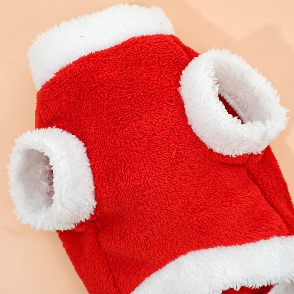 Festive Dog Apparel for the Year of the Dragon: Winter - suitable Clothes for Small - sized Teddy, Bichon and Pomeranian Dogs