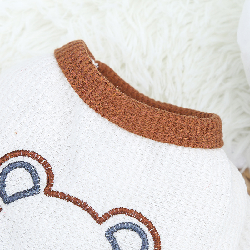 Pet Base Layers & Couple - style Outfits: Cat Dresses, T - shirts, and Dog Clothes for Medium - sized Breeds like Teddy Bears