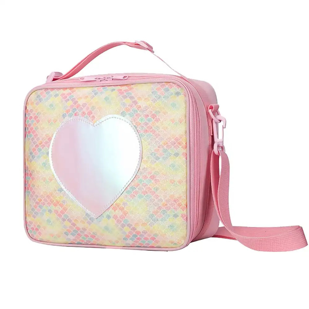 Ship from US Insulated Lunch Bag for Kids with External Bottle Holder Perfect School Travel and Picnic 250227FBB