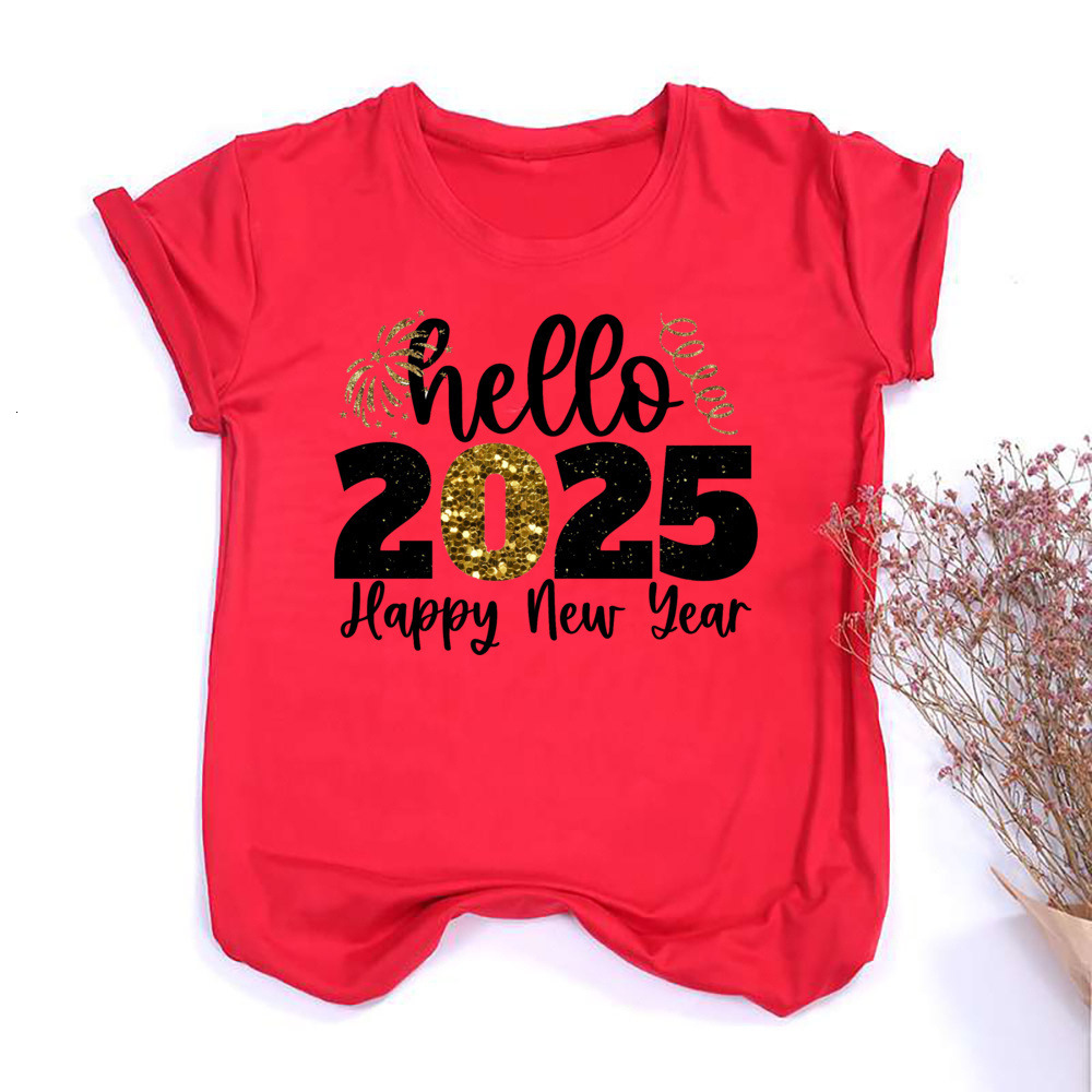 Designer 2025 New Fashion Trend Free Shipping Round Neck Large Short Sleeved Women's T-shirt