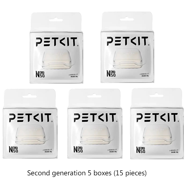 Petkit Pura Max Accessoire Artifact Pet Deodorant Cube 2d N50 for PETKIT PURA MAX Cat Litter Box Automatic Shoveling Cat Supplie