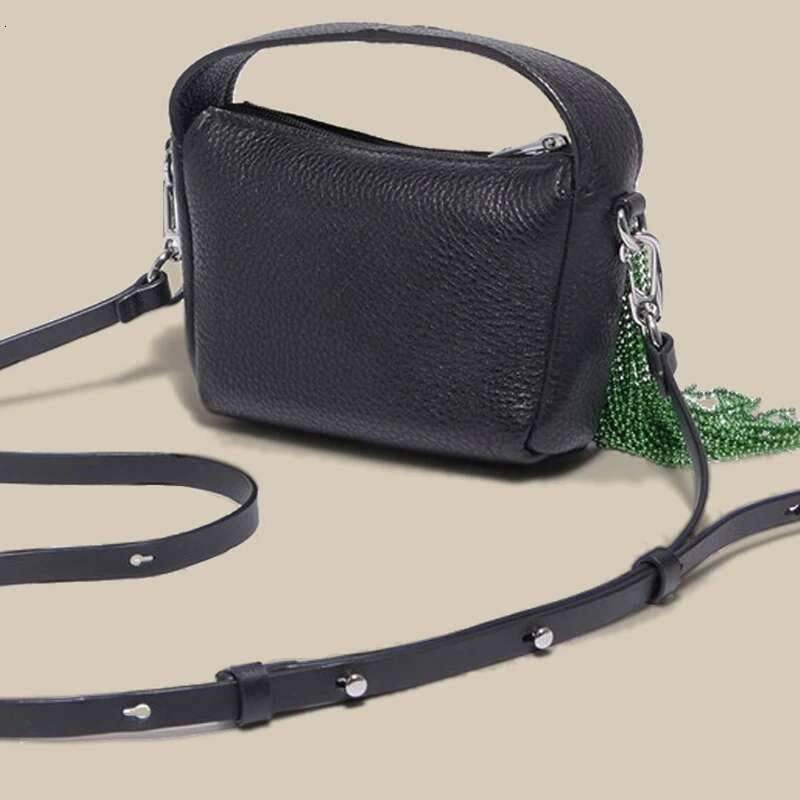 Mini Sg Bags For Women Designer Handbags And Purses 2023 New In PU Tassel Trim Ring Sequined Decoration Shoulder Bag