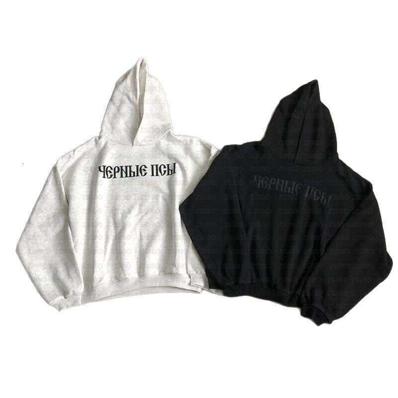 Trendy high street hip-hop style design with letter print hoodie, loose long sleeved sweatshirt, versatile for women