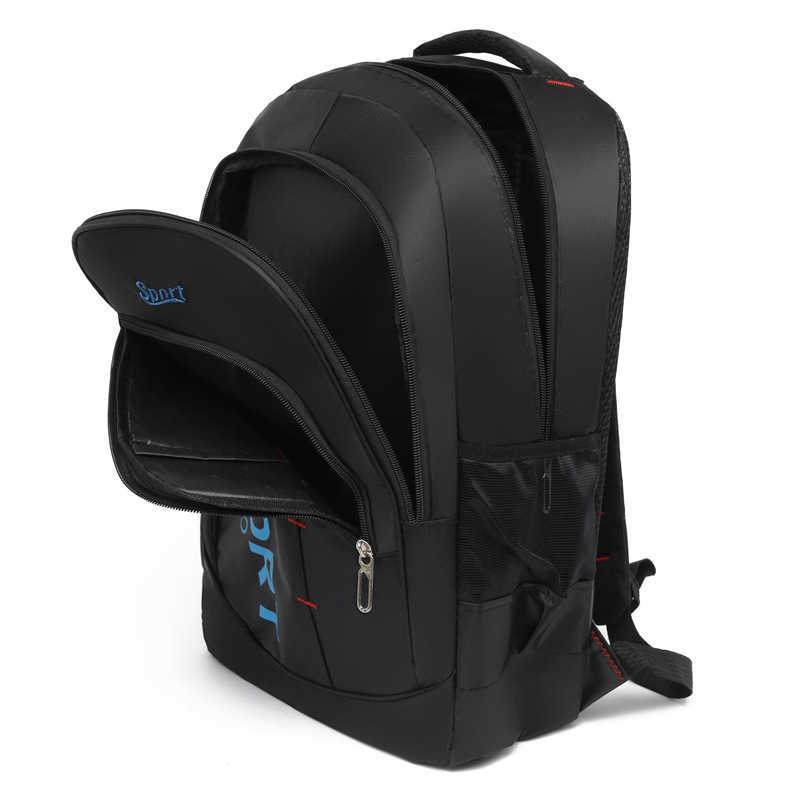 Business Backpack Mens Large Capacity Leisure Backpack Middle School Student Backpack Simple And Trendy Computer Backpack Outdoor Sports Day Travel Ba