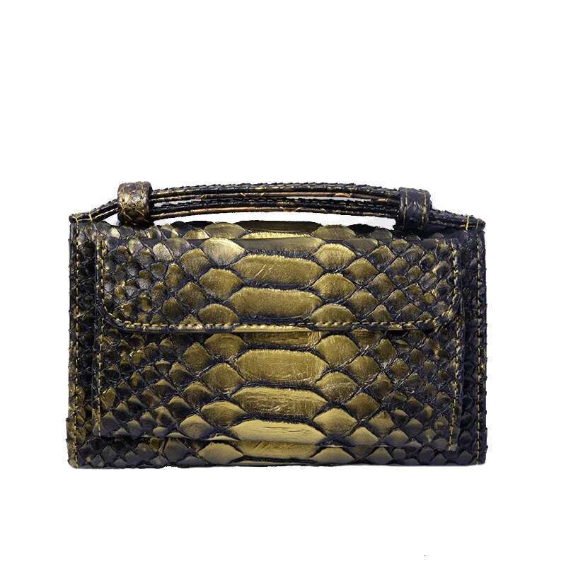 Women's Bags Snake Pattern Chain Flap Handbags Evening Clutches Crossbody Messenger Shoulder Bags Women Female Ladies urious Purses