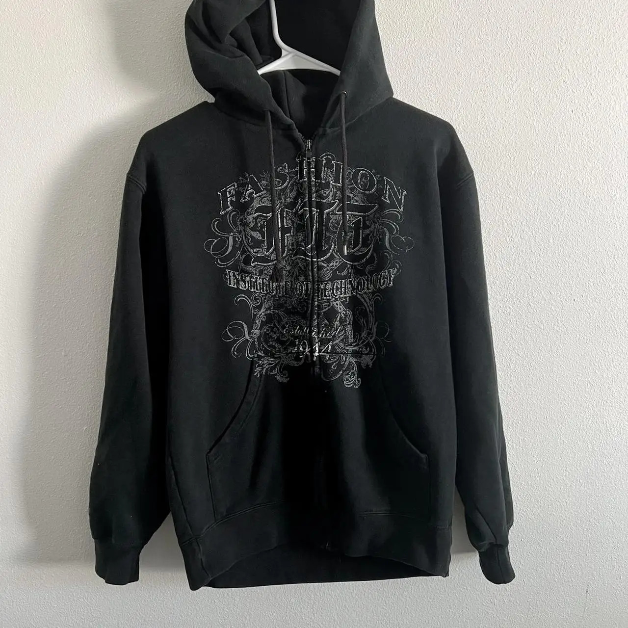 Doury Women Y2K Zip Up Hoodie Casual Graphic Sweatshirt Hoodies Aesthetic Long Sleeve Jacket with Pockets Dark Academia Coat 250226