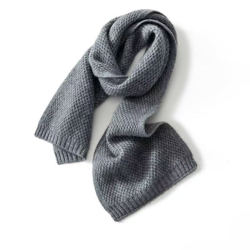 T191 scarf for women autumn and winter 2025 new Korean style lazy style warm scarf for men students all-match