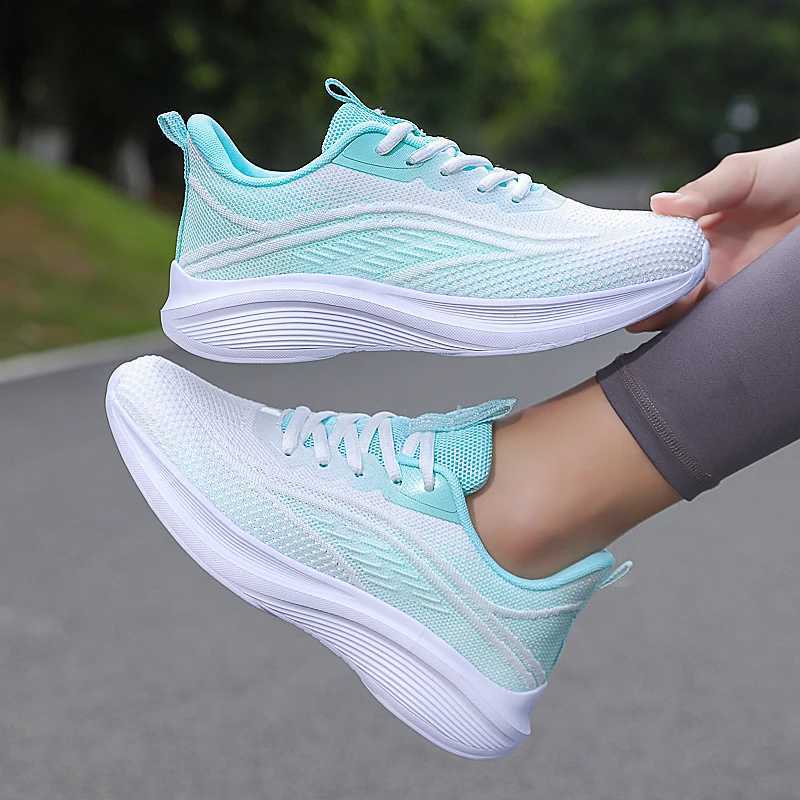 Womens Running Shoes Athletic Outdoor Gym Training Sneakers Walking Tennis Shoes Breathable Sport Fashion Sneakers for Ladies Z250905